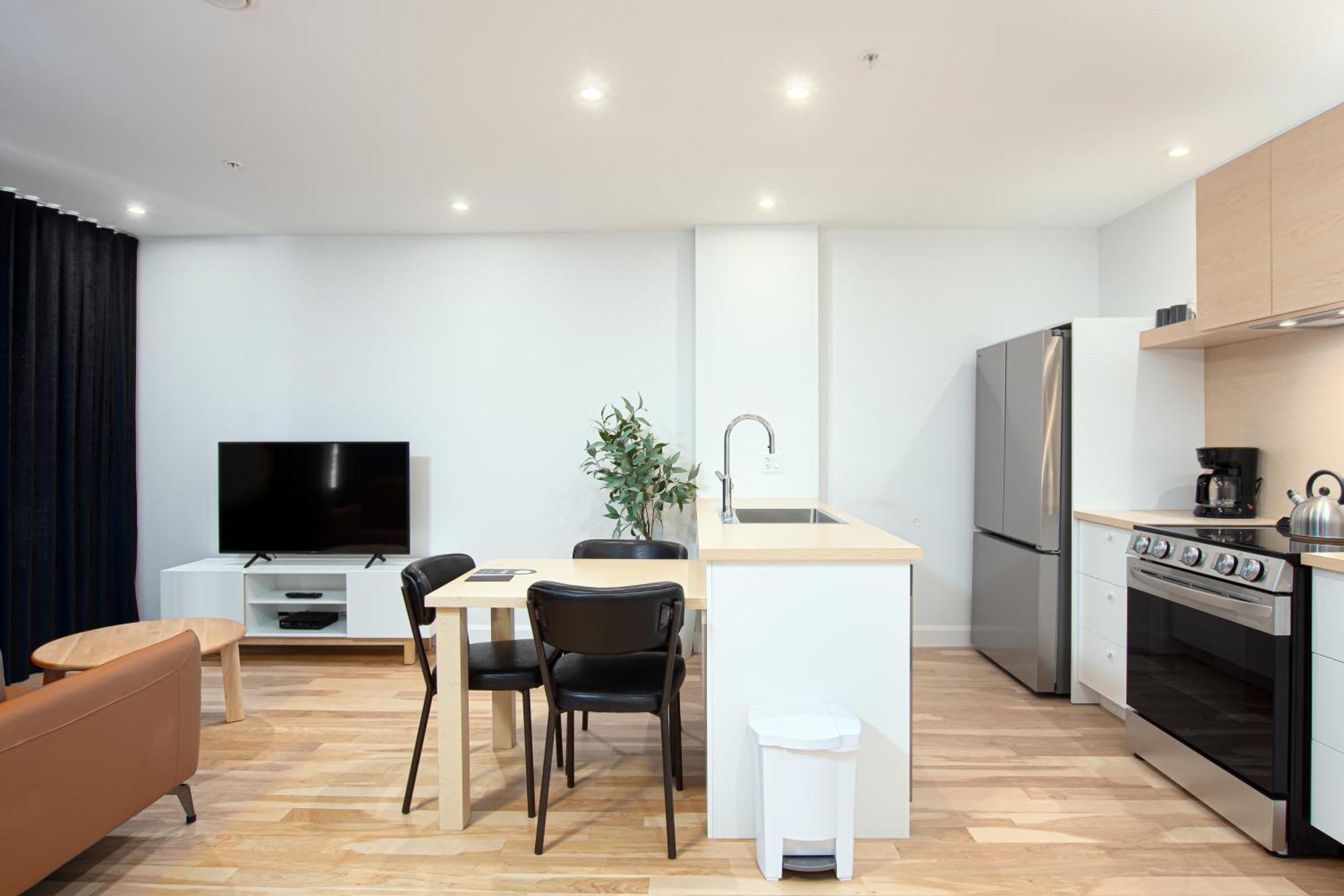 Ferienwohnung Les Lofts De Vitre - Par Les Lofts Vieux-Quebec Exterior foto
