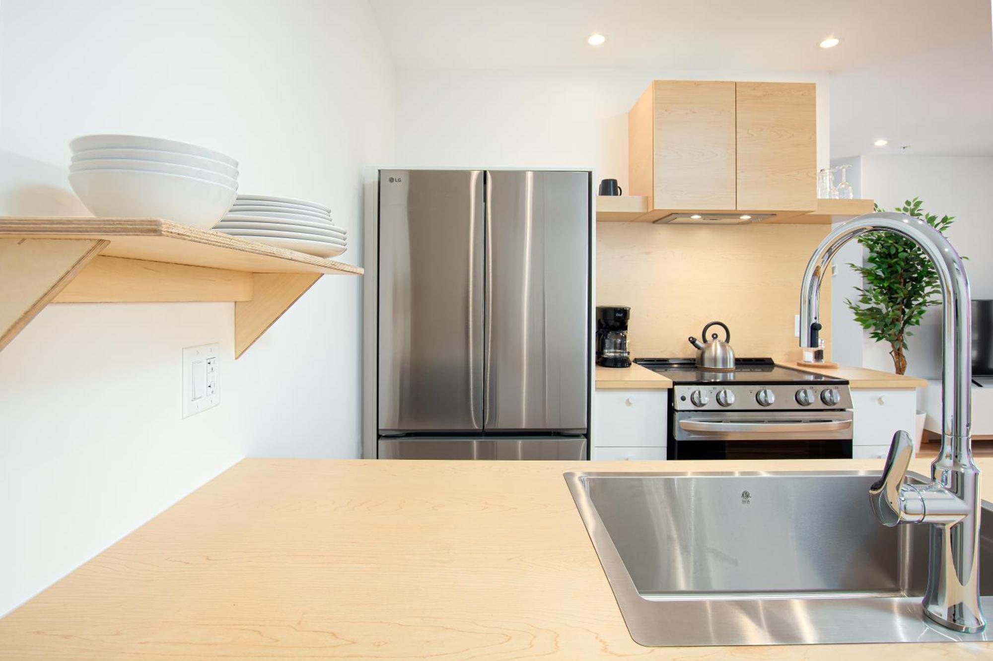 Ferienwohnung Les Lofts De Vitre - Par Les Lofts Vieux-Quebec Exterior foto