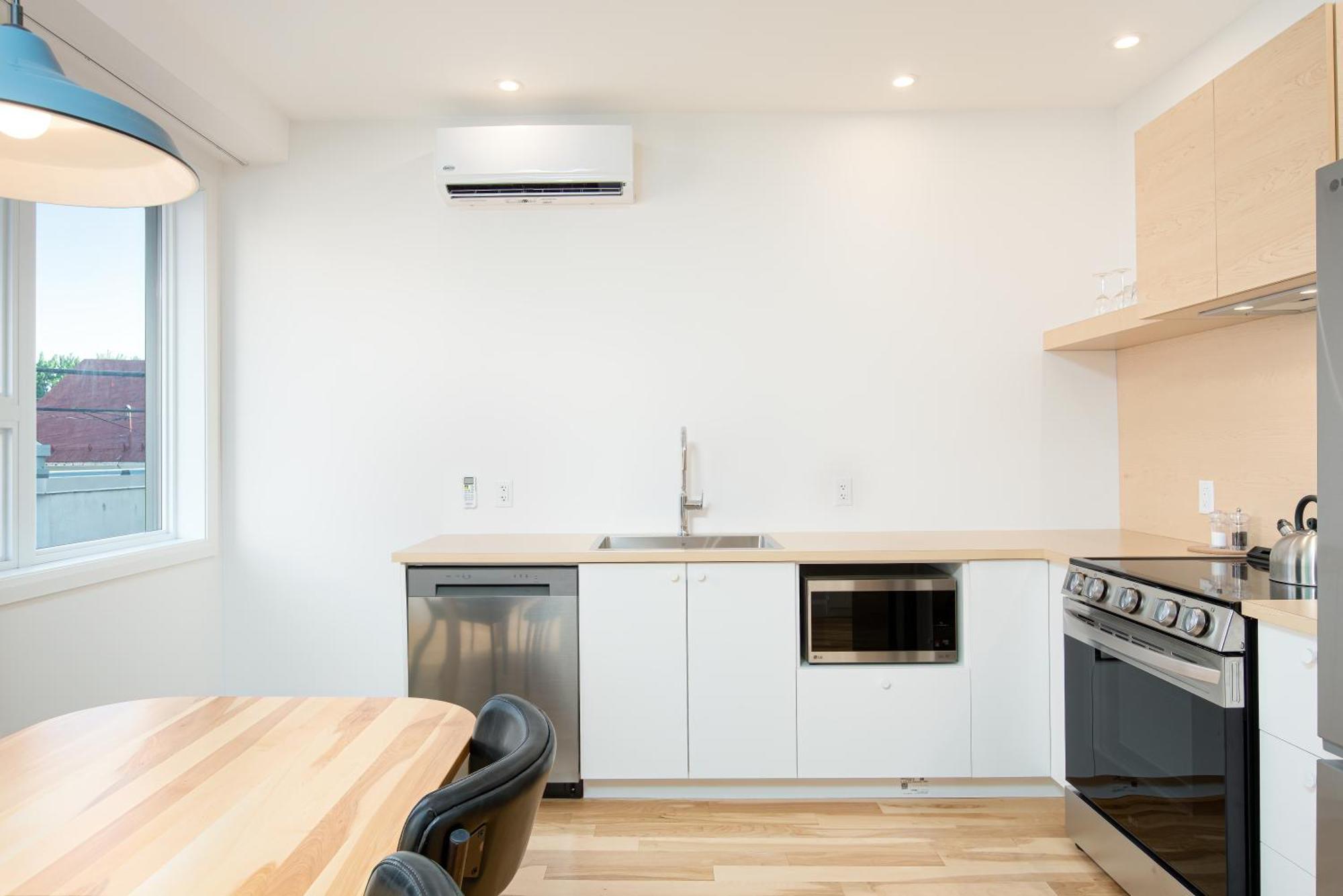 Ferienwohnung Les Lofts De Vitre - Par Les Lofts Vieux-Quebec Exterior foto