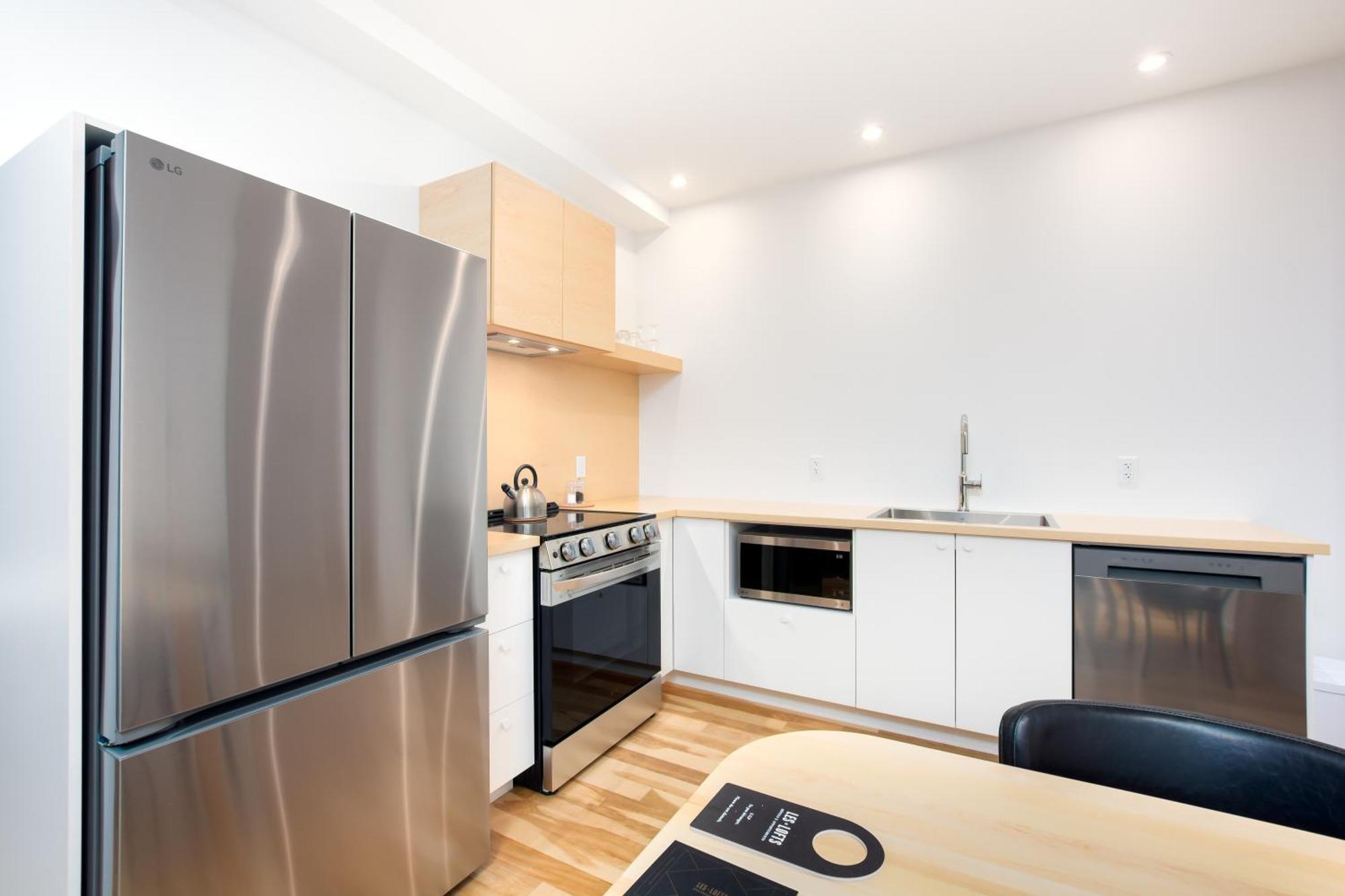 Ferienwohnung Les Lofts De Vitre - Par Les Lofts Vieux-Quebec Exterior foto