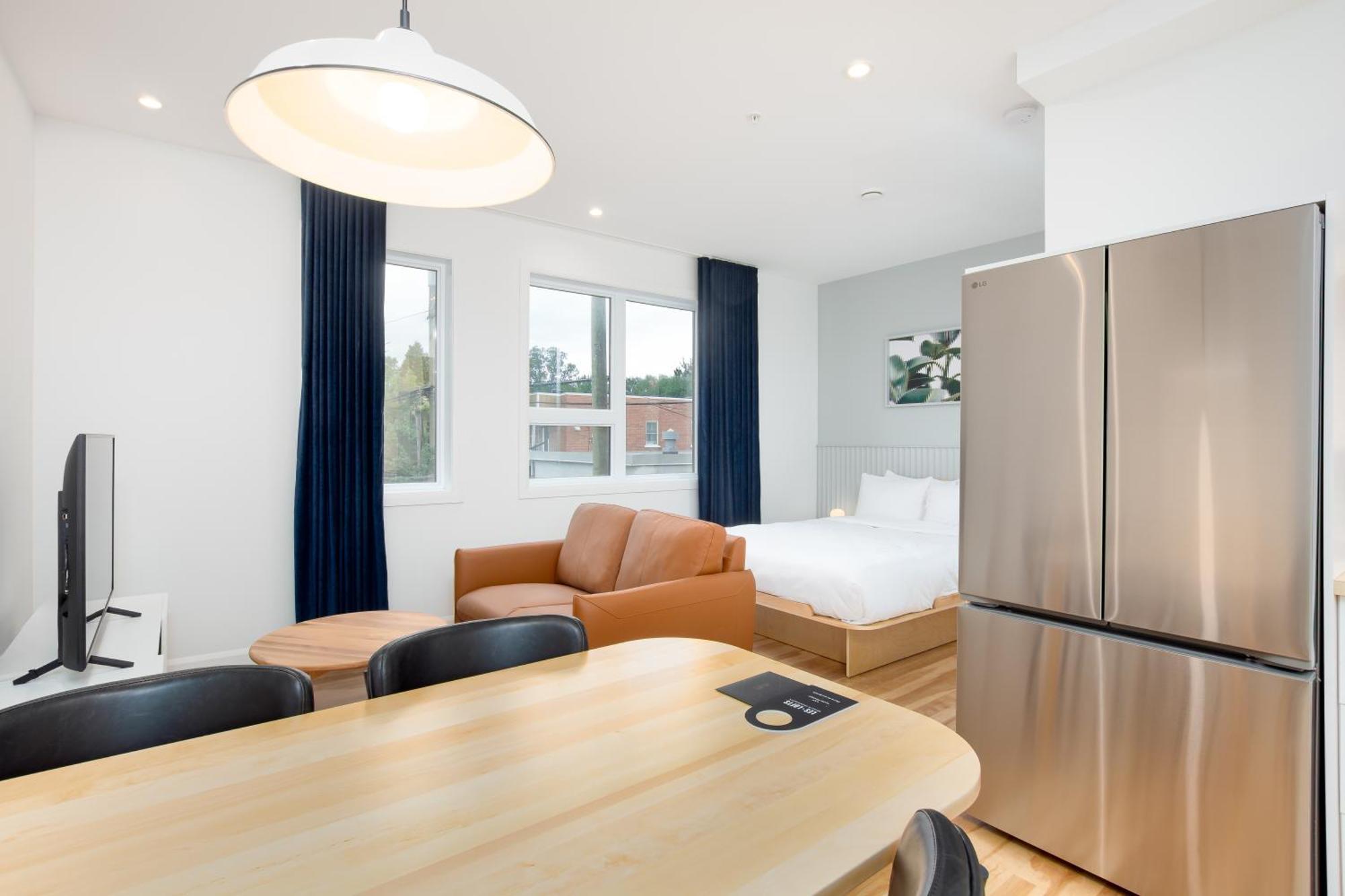 Ferienwohnung Les Lofts De Vitre - Par Les Lofts Vieux-Quebec Exterior foto