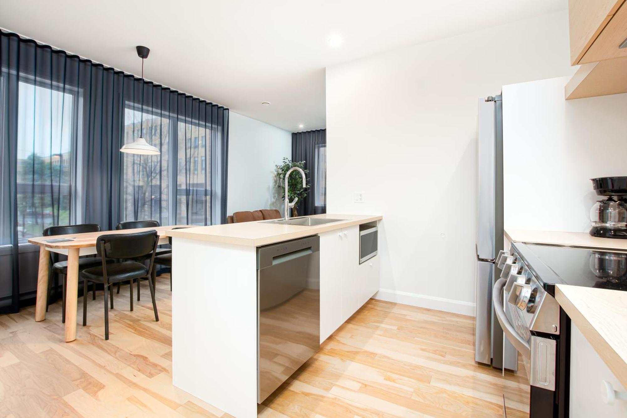 Ferienwohnung Les Lofts De Vitre - Par Les Lofts Vieux-Quebec Exterior foto