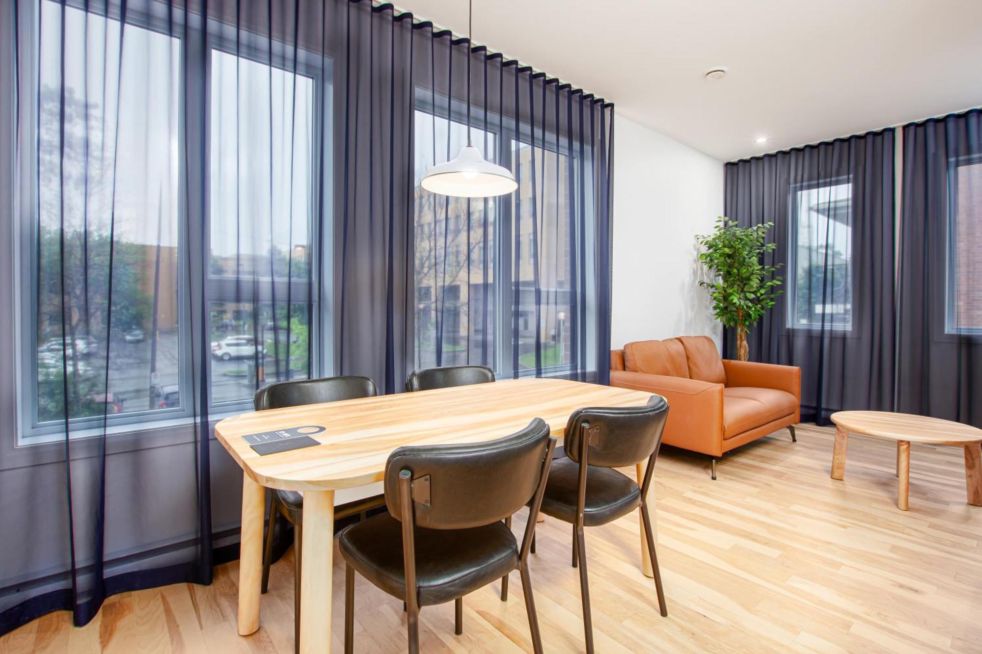 Ferienwohnung Les Lofts De Vitre - Par Les Lofts Vieux-Quebec Exterior foto
