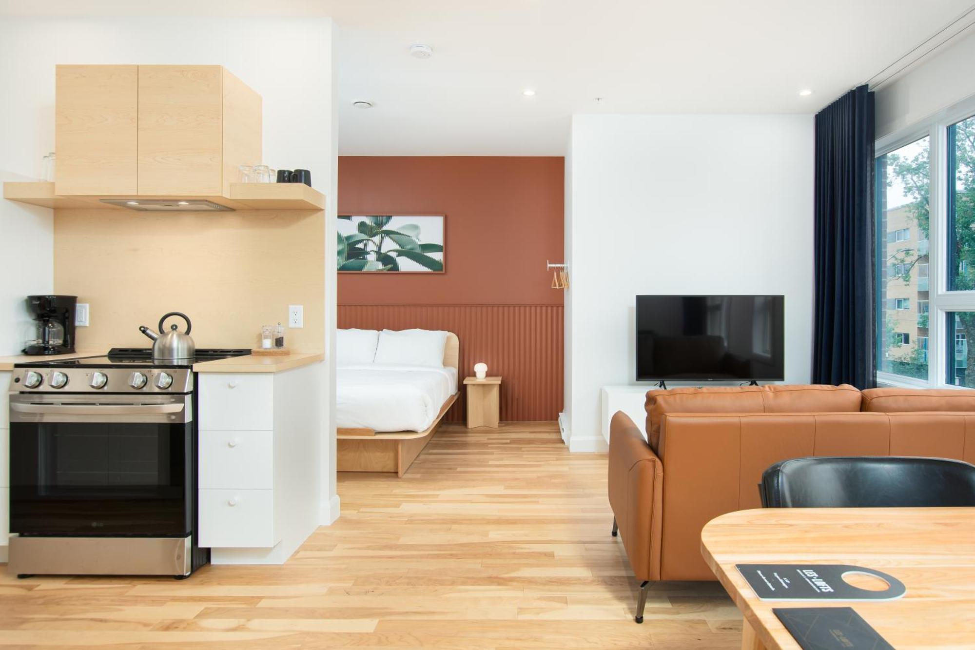 Ferienwohnung Les Lofts De Vitre - Par Les Lofts Vieux-Quebec Exterior foto