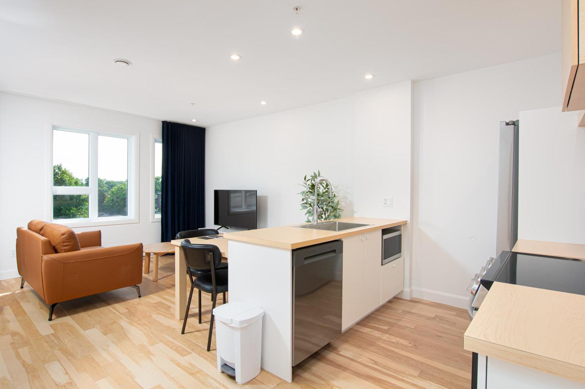 Ferienwohnung Les Lofts De Vitre - Par Les Lofts Vieux-Quebec Exterior foto