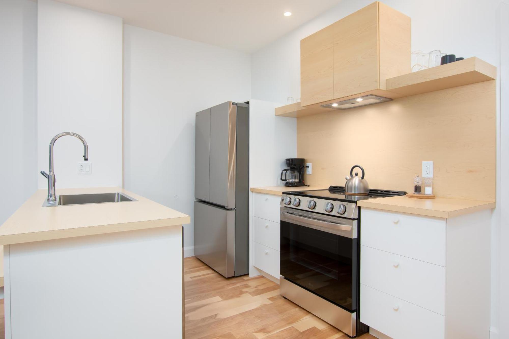Ferienwohnung Les Lofts De Vitre - Par Les Lofts Vieux-Quebec Exterior foto