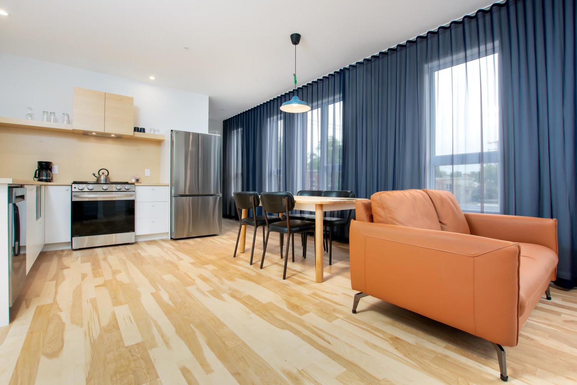 Ferienwohnung Les Lofts De Vitre - Par Les Lofts Vieux-Quebec Exterior foto