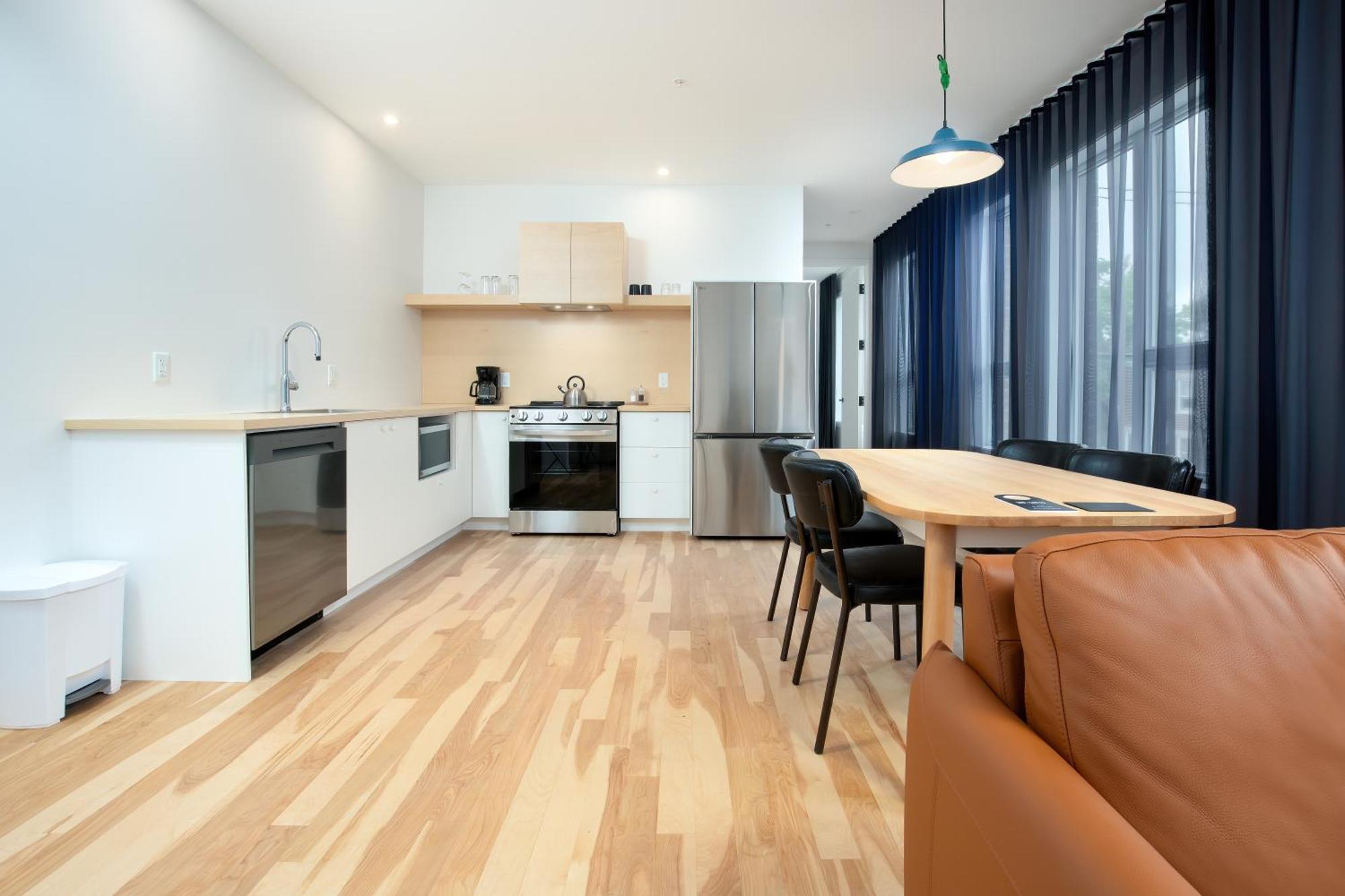 Ferienwohnung Les Lofts De Vitre - Par Les Lofts Vieux-Quebec Exterior foto
