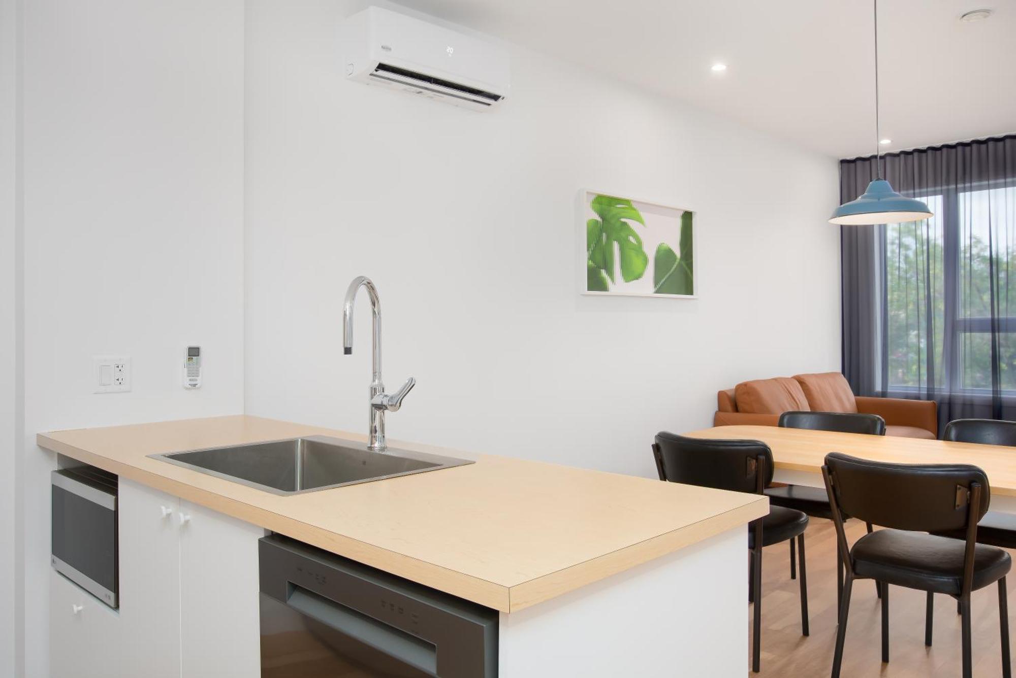 Ferienwohnung Les Lofts De Vitre - Par Les Lofts Vieux-Quebec Exterior foto